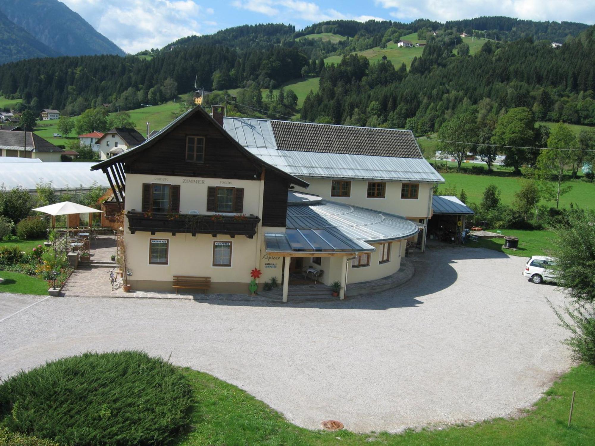 Pension Lipicer Kotschach-Mauthen Exterior foto